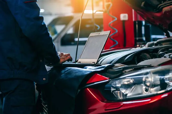 KFZ Motordiagnose KFZ Werkstatt Hall